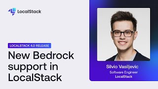 New Bedrock Support in LocalStack