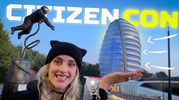 CITIZENCON LIVE STREAM EVENT | The National Space Centre Meetup by Quantum Dispatch