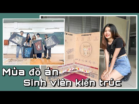 SINH VIÊN KIẾN TRÚC II MỘT MÙA ĐỒ ÁN II đồ án đơn vị ở, thiết kế nhanh II Di Di Art