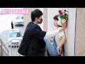 To Escape Paparazzi, The Superstar Pressed Close To A Girl &mdash; His Heart Raced!
