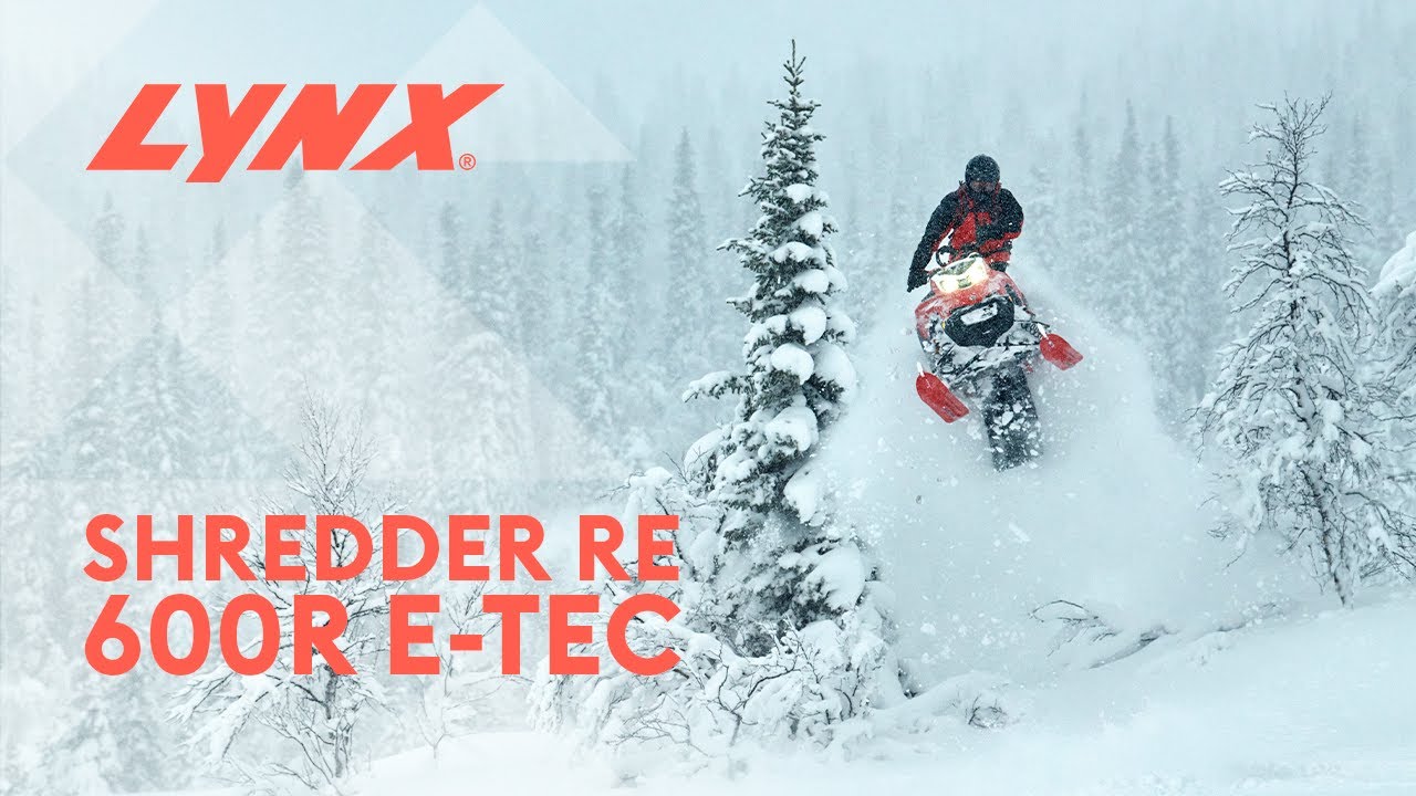 2024 Shredder Deep Snow Sport Snowmobiles - Lynx