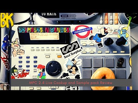 MPC Live 2.4 STLNDRMS x Soul Surplus x J Dilla Sample Pack Review