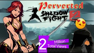Perverted Shadow Fighter Vs Rose | Perverted Shadow Fight 2 Trolls