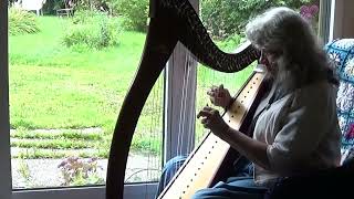 Mes débuts à la harpe - Août 2023 by Caroline DOUILLET-LECAMU 137 views 9 months ago 1 minute, 40 seconds