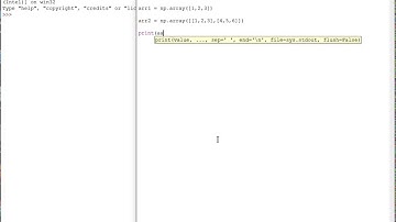 Array and its Attributes