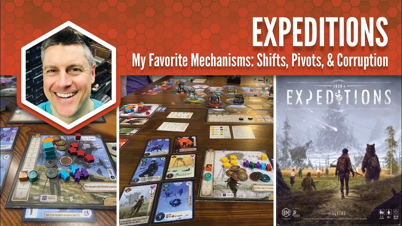 Mechanium Game Expeditions: My Favorite Mechanism | My Favorite Game Mechanism in...