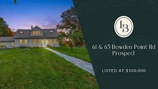 61 & 63 Bowden Point Rd