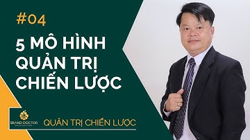 Quản Trị Chiến Lược: #04 -  5 Mô Hình Quản Lý Chiến Lược Hiệu Qủa Nhất