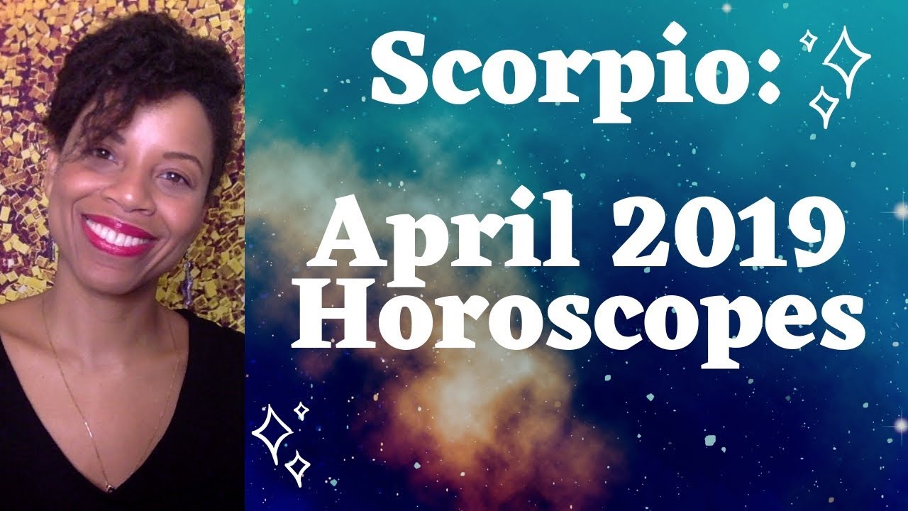 April 2019 Horoscope for SCORPIO: TRANSFORM YOUR MIND! (Monthly Astrology Overview)