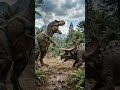 Epic Dinosaur Battle 🦖🔥 | Jurassic Fight Scene #shorts
