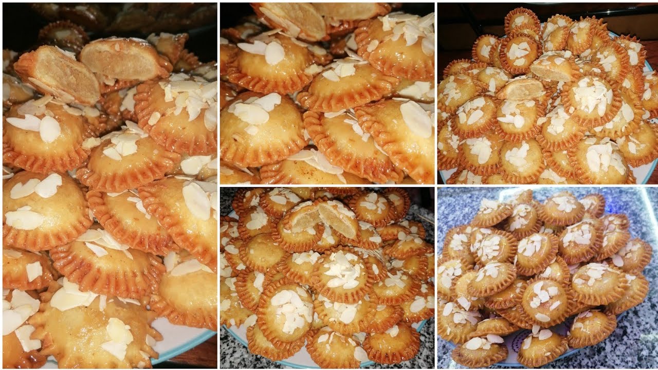 مونيدات بلوز طنجاوية او بويوات تطوانية معسلة مشهورة في شمال المغرب رائعة وراقية