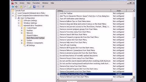 Configuring Local Security Policies.avi