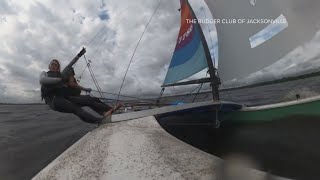 Sailboats going head to head for the Mug Race this weekend, racing from Palatka to Jacksonville by First Coast News 65 views 13 hours ago 54 seconds