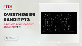 OverTheWire: Ejercicios Resueltos Parte 2 - (MelTED Talks cada jueves meltstudio.co)