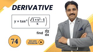 DERIVATIVE LECTURE 67 IN HINDI DIFFERENTIATION SOLVED PROBLEM 74 @TIKLESACADEMY