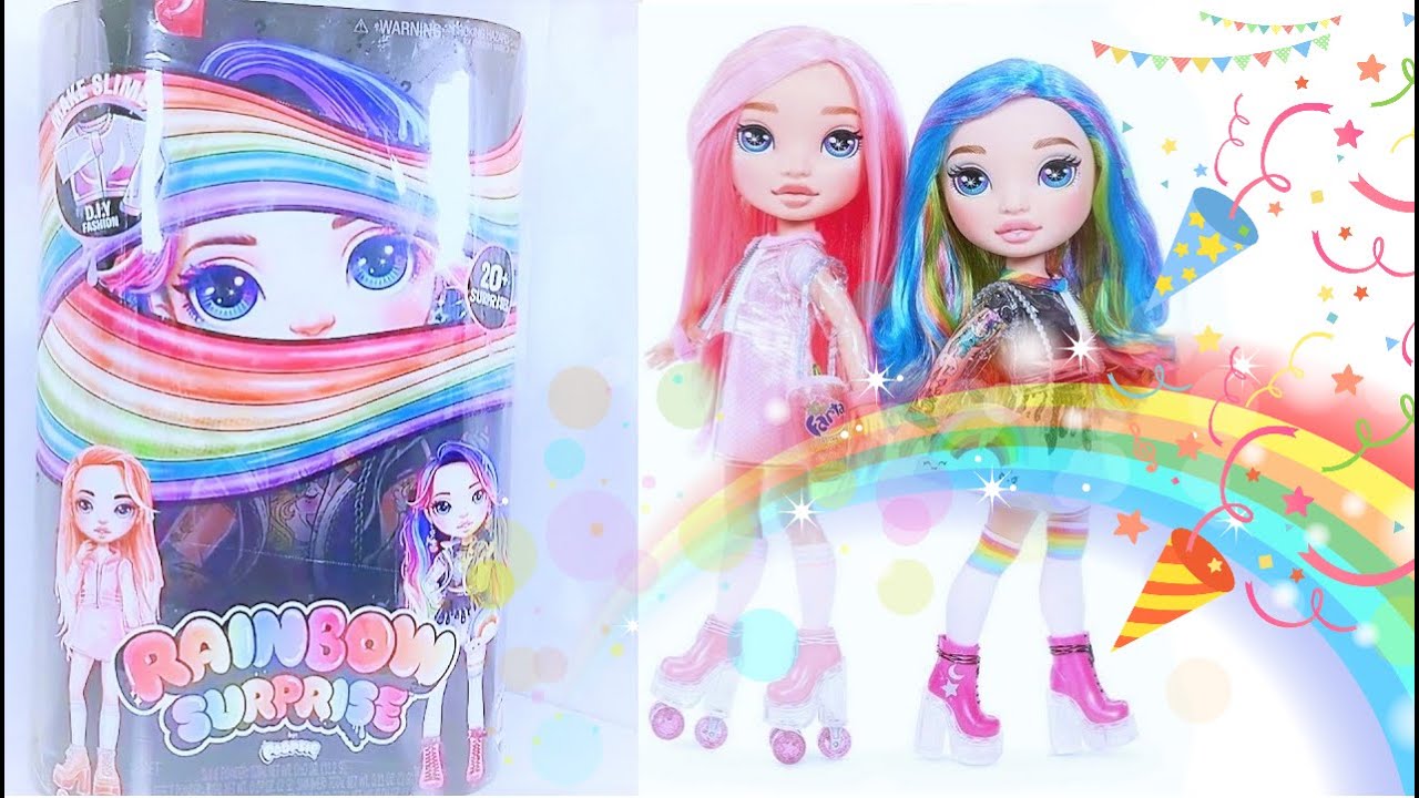 POOPSIE ＊プープシー🌈レインボーサプライズドール＊巨大＊スライム