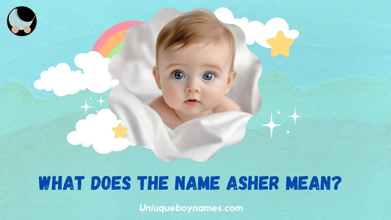Asher name meaning and origin