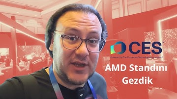 Yeni İşlemciler, Yapay Zeka Teknolojileri ve Daha fazlası: AMD CES 2025 Stand Turu