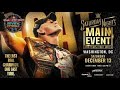 SATURDAY NIGHT MAINT EVENT N°42 2025 DESPEDIDA DE JOHN CENA - REVIEW EXTREMA