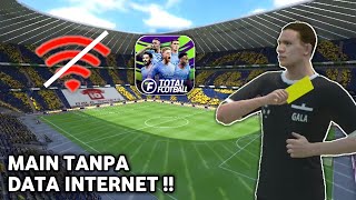 CARA MAIN OFFLINE DI GAME TOTAL FOOTBALL TANPA KOUTA INTERNET screenshot 4