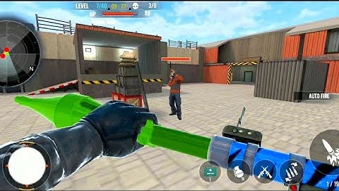 Real Commando Shooting: New Game 2021- Free Games _ Android Gameplay  #1