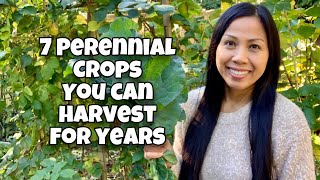 7 Perennial Crops You Can Harvest for Years!