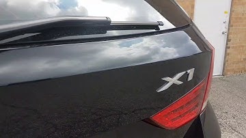 Installation OEM fit navigation 10.25" android screen and backup camera BMW X1