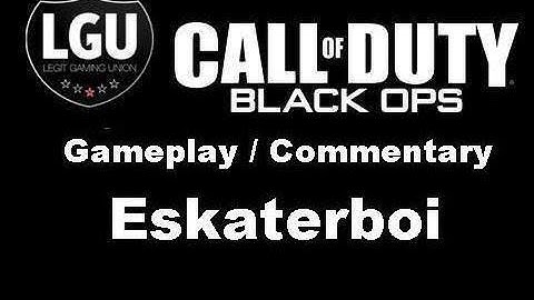 Black Ops TDM : Firing Range by Eskaterboi