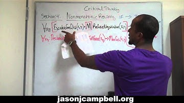 35.Critical Thinking: Section 4: Introduction to Nonmonotonic Logic