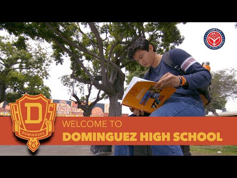 Welcome to Dominguez High School