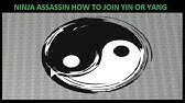 How To Be A Yin Or Yang Roblox Ninja Assassin Youtube - yin vs yang ninja assassin roblox 63k ninjutsu