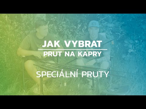 Video: Druhy Samodrážečů Pro Rybářské Pruty