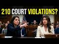 BREAKING Rep Balint Grills Kristi Noem Over 210 A
