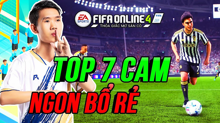 Top cầu thủ rẻ mà chất trong fifa online 4 năm 2024