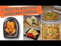 4 Easy Ways to Meal Prep Rotisserie Chicken | Healthy Recipes | Lunch | Dinner | Costco Chicken