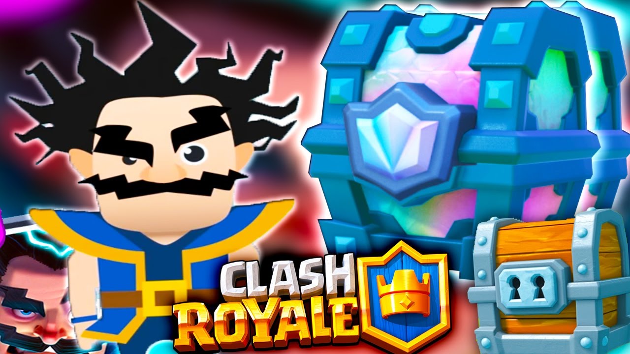 clash royale hile apk izle ELEKTRO BÜYÜCÜ İÇİN DEV VE EFSANEVİ SANDIK AÇTIM! - CLASH ROYALE