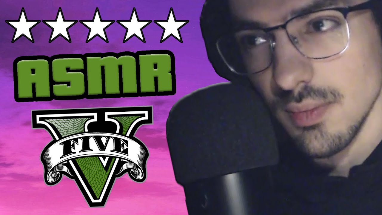 ASMR : échapper à une POURSUITE 5 ÉTOILES sur GTA 5 ! ⭐