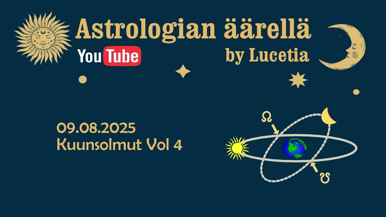 Kuunsolmut Vol 4 | Astrologian äärellä