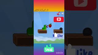 "Sanke Worm Apple Level 3: Gameplay Walkthrough" #shorts #trending screenshot 5