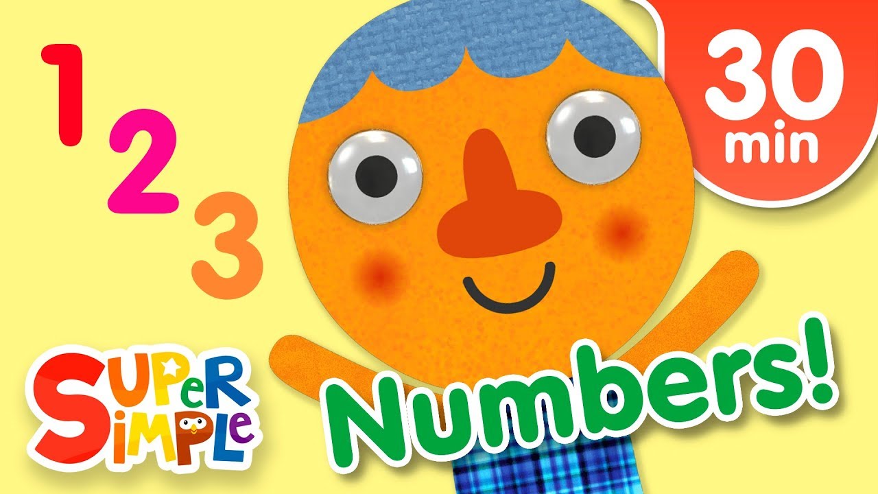 Our Favorite Numbers Songs  Kids Songs  Super Simple Songs