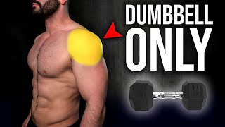 15min Home SHOULDERS Workout (DUMBBELLS ONLY!!) screenshot 1