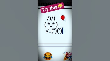 Try this Art😶‍🌫️anyone? #shorts #emojiart #tutorial #viralshorts #trending #automobile #explore