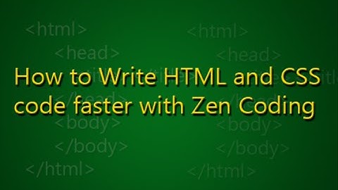 How to  install Zen Coding plugin in Notepad plus plus