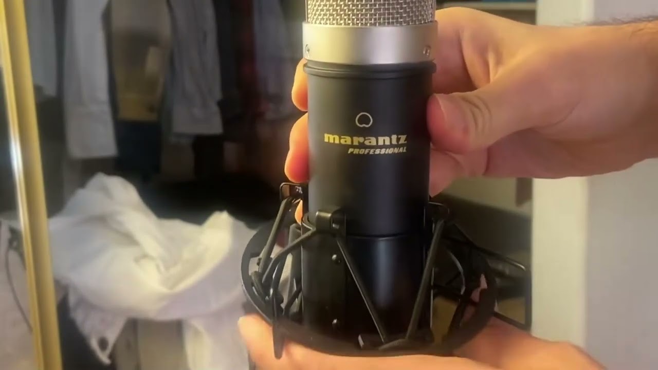 Marantz Professional MPM 1000, Studio Recording XLR Condenser