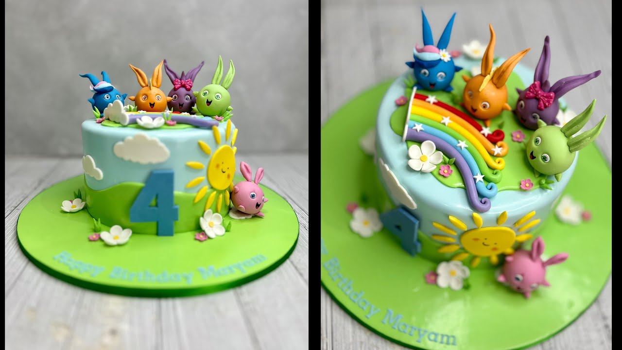 Sunny Bunnies Cake - YouTube