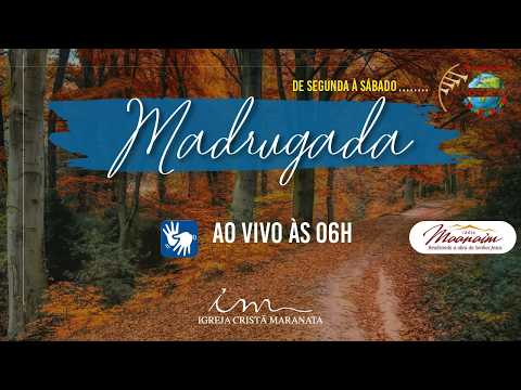 Culto da Madrugada em Libras - 15/08/2026 - 6h