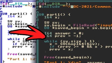 I riced my TempleOS (AoC in HolyC Day 7)