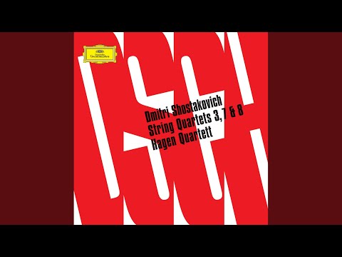 Shostakovich: String Quartet No. 3 in F Major, Op. 73: III. Allegro non troppo