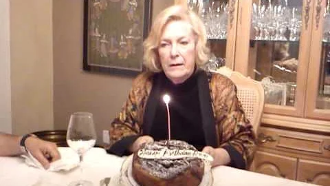 Ann Boucher - birthday video
