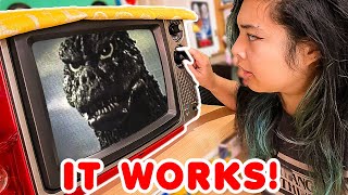 I Bought a 100 year old Japanese TV